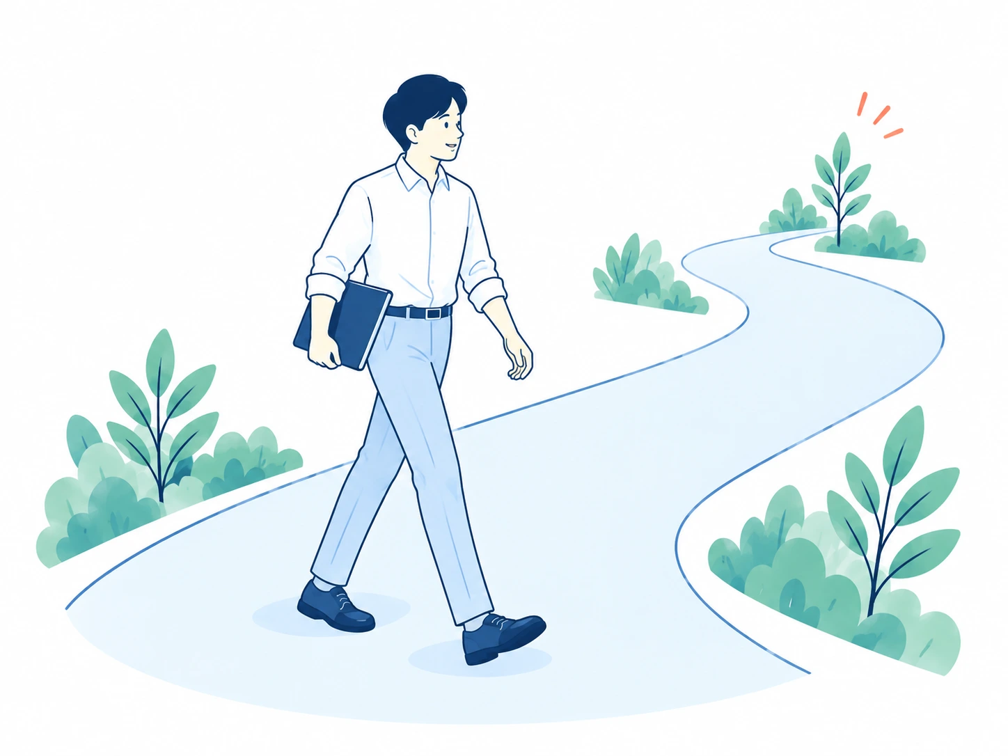 自分の歩みを振り返り、これからの道へ